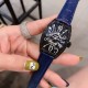 ✔️✔️法兰克穆勒 FranckMuller 36mm*45mm酒桶型表壳和夸张的弧度设计满足了小女生对FM的热爱✔️✔️