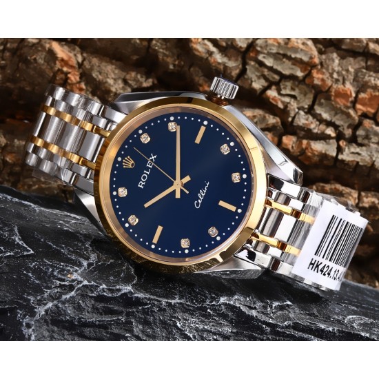 实物拍摄品牌：劳力士-ROLEX 类型：[酷]男士腕表表壳：316精钢（做工优质）表带：优质316精钢（两种可选）机芯：高级定制全自动机械机芯（走时稳定）玻璃：高级强化镀膜镜面尺寸：直径40mm，厚度12mm