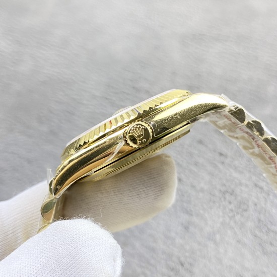ROLEX 劳力士 黑冰糖 玫金迪 ～
