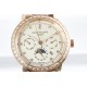 年末巨献“pp时尚新款 PATEK PHILIPPE【新年巨献 最高版本】百达翡丽超级复杂多功能系列(5721P-002)ZF厂高品质钢带款变运动系列原装9100升级版机芯。所有功能同正品(3字位月份显示 6字位24小时显示 9字位24小时和日月星辰显示),和原装一样的带水平压纹工艺,带荧光刻度 ,41mm直径。316L精钢镀金,原装进口蓝宝石水晶镜面。5721和5721P款的外钻为施华洛世奇钻,通透闪亮,气质非凡。在目前技术范畴内尽可能接近原装,此款腕表让您驾驭所有场合。 年末巨献“pp时尚新款 PATEK PHILIPPE【新年巨献 最高版本】百达翡丽超级复杂多功能系列(5721P-002)ZF厂高品质钢带款变运动系列原装9100升级版机芯。所有功能同正品(3字位月份显示 6字位24小时显示 9字位24小时和日月星辰显示),和原装一样的带水平压纹工艺,带荧光刻度 ,41mm直径。316L精钢镀金,原装进口蓝宝石水晶镜面。5721和5721P款的外钻为施华洛世奇钻,通透闪亮,气质非凡。在目前技术范畴内尽可能接近原装,此款腕表让您驾驭所有场合。