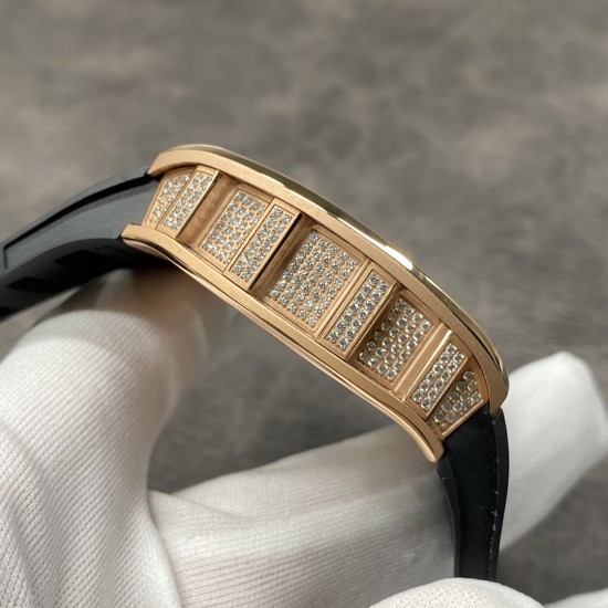 Richard Mille 理查德米勒系列,亲民版!一比一复刻 !全镂空骷髅头 腕表 简约无钻款 酒桶型镂空表盘 橡胶黑色表带 加了碳素!防水效果杠杠的!出货实拍 Richard Mille 理查德米勒系列,亲民版!一比一复刻 !全镂空骷髅头 腕表 简约无钻款 酒桶型镂空表盘 橡胶黑色表带 加了碳素!防水效果杠杠的!出货实拍