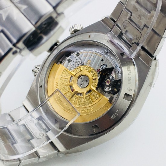 8F Factory新力作 V2升级版 江诗 丹顿Vacheron Constantin腕表 Overseas系列 纵横四海腕表!1⃣️直径41毫米!2⃣️蓝宝石玻璃水晶表镜表背!3⃣️7750改5200自动上链机械,摆频28800次/小时!4⃣️精钢表扣!5⃣️全新的可更换表带系统!新 Overseas 只需要拨动表带和表耳之间的一个小划杆就可以拆换表带,每一枚都可选钢带、皮带 ,真正做到1:1复刻!8F Factory匠心之作 欢迎您的品鉴! 8F Factory新力作 V2升级版 江诗 丹顿Vacheron Constantin腕表 Overseas系列 纵横四海腕表!1⃣️直径41毫米!2⃣️蓝宝石玻璃水晶表镜表背!3⃣️7750改5200自动上链机械,摆频28800次/小时!4⃣️精钢表扣!5⃣️全新的可更换表带系统!新 Overseas 只需要拨动表带和表耳之间的一个小划杆就可以拆换表带,每一枚都可选钢带、皮带 ,真正做到1:1复刻!8F Factory匠心之作 欢迎您的品鉴!