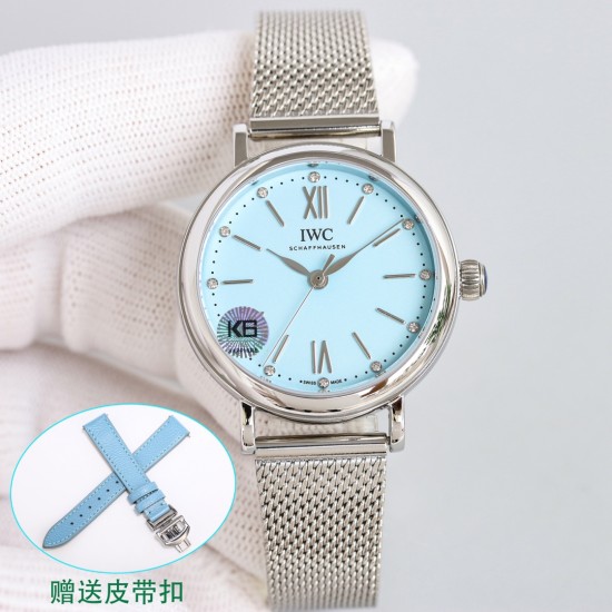 赠送表带「TW.Factory」新品推出IWC万国表柏涛菲诺自动腕表34mm系列1 壳套尺寸34mm/9.5mm采用316精钢材质打磨,每个壳套全程CNC处理所有细节达到完美2 采用日本9015机芯,经过本厂严格把控 调试 达到零返修稳定性3 采用瑞士蓝宝石镜面 通透明亮4 字面采用简洁的条丁罗马钻设计呈现出精致典雅之感优雅大方之作,达到1:15:表带搭配意大利小牛皮皮质柔软细腻:有五种颜色可选(绿色,蓝色,粉色,深棕,冰蓝)TW品质 赠送表带「TW.Factory」新品推出IWC万国表柏涛菲诺自动腕表34mm系列1 壳套尺寸34mm/9.5mm采用316精钢材质打磨,每个壳套全程CNC处理所有细节达到完美2 采用日本9015机芯,经过本厂严格把控 调试 达到零返修稳定性3 采用瑞士蓝宝石镜面 通透明亮4 字面采用简洁的条丁罗马钻设计呈现出精致典雅之感优雅大方之作,达到1:15:表带搭配意大利小牛皮皮质柔软细腻:有五种颜色可选(绿色,蓝色,粉色,深棕,冰蓝)TW品质