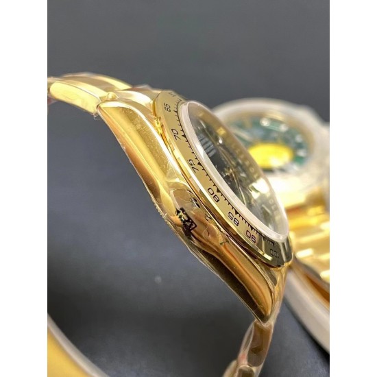 ROLEX 劳力士 绿金迪～