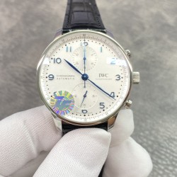 【出货实拍】万国葡萄牙葡计系列，蓝葡！透底！40mm直径，zf厂出品，出货实拍