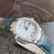 百达翡丽Nautilus 系列7010R最美鹦鹉螺。整个表盘、表壳以及标志性的“锚链式”表耳都采用全手工雪花密镶钻石,以优雅外观体现超卓工艺,美若冰晶,腕表中的“蓝血贵族”。采用32mm表径 上手贴合,进口石英机芯 走时精准,表壳采用不锈钢18k镀玫瑰金,表圈镶嵌46颗,搭配美洲鳄鱼皮表带。送礼自戴首选! 百达翡丽Nautilus 系列7010R最美鹦鹉螺。整个表盘、表壳以及标志性的“锚链式”表耳都采用全手工雪花密镶钻石,以优雅外观体现超卓工艺,美若冰晶,腕表中的“蓝血贵族”。采用32mm表径 上手贴合,进口石英机芯 走时精准,表壳采用不锈钢18k镀玫瑰金,表圈镶嵌46颗,搭配美洲鳄鱼皮表带。送礼自戴首选!