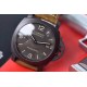 ི 沛纳海 PAM359全身抛光316L精钢 三明治数字刻度面盘 超强夜光  44mm直径 搭配小牛皮 经典简约 百搭只选