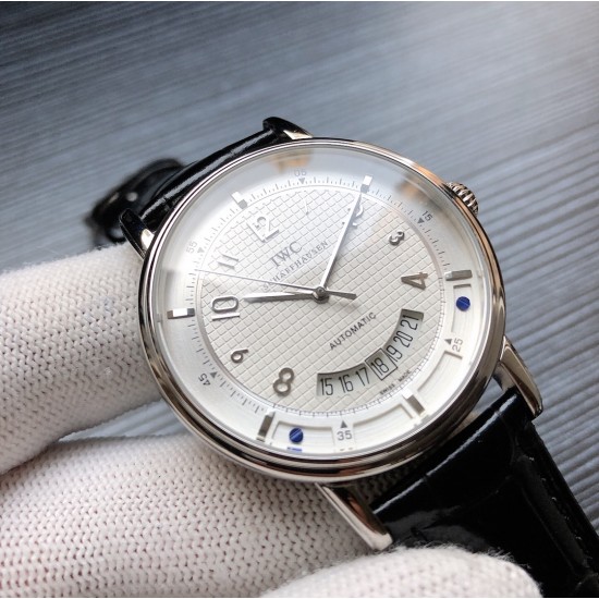 万国--IWC Z2 男士腕表 至臻精品,高雅品位 搭载全自动机械机芯 316L精钢表壳矿物强化玻璃镜面采用进口小牛皮真皮表带尺寸:直径40mm 厚度12mm 万国--IWC Z2 男士腕表 至臻精品,高雅品位 搭载全自动机械机芯 316L精钢表壳矿物强化玻璃镜面采用进口小牛皮真皮表带尺寸:直径40mm 厚度12mm
