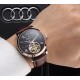 实物拍摄品牌：江诗丹顿 -Vacheron Constantin  类型：[酷]男士腕表表壳：316精钢（做工优质）表带：进口真牛皮/316精钢（两种可选）机芯：高级定制全自动机械机芯（走时稳定）玻璃：高级强化镀膜镜面尺寸：直径42mm，厚度13mm