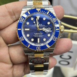 ROLEX 劳力士 间金蓝水鬼 ～