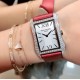实拍 PATEK PHILIPPE百达翡丽系列 女士腕表(白金表壳搭配沙丁布带,表圈镶嵌天然锆石,蓝宝石玻璃,搭载瑞士石英机芯,尺寸30*34*7毫米) 实拍 PATEK PHILIPPE百达翡丽系列 女士腕表(白金表壳搭配沙丁布带,表圈镶嵌天然锆石,蓝宝石玻璃,搭载瑞士石英机芯,尺寸30*34*7毫米)