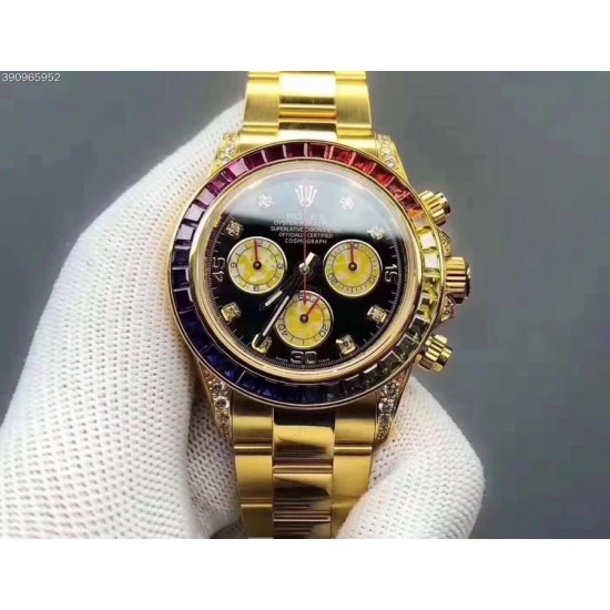 Rolex全新彩虹圈迪通拿Daytona!1:升级圈口角度与宝石大小颜色,缎纹字面更加富有光泽,能与原装保持一致!2:表壳按键防滑齿纹更加明显立体!3:劳力士彩虹圈迪通拿是ROLEX爱好者的圣经之选,搭载7750机芯,奢华副本DAYTONA的最新首选。是土豪最佳选择!钢带款彩虹圈太高调,那么皮带款就是您的最佳选择商品规格:默认规格 Rolex全新彩虹圈迪通拿Daytona!1:升级圈口角度与宝石大小颜色,缎纹字面更加富有光泽,能与原装保持一致!2:表壳按键防滑齿纹更加明显立体!3:劳力士彩虹圈迪通拿是ROLEX爱好者的圣经之选,搭载7750机芯,奢华副本DAYTONA的最新首选。是土豪最佳选择!钢带款彩虹圈太高调,那么皮带款就是您的最佳选择商品规格:默认规格