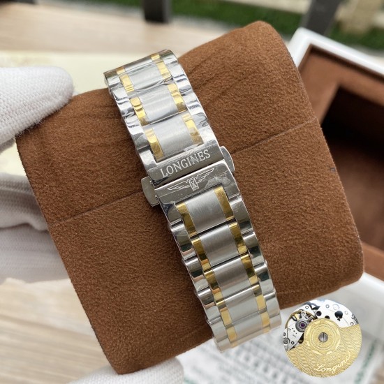 浪琴 Longines 精品男士腕表,经典大三针设计,尊贵大气,绅士风范,卓越品质,热卖全城。采用进口西铁城机械机芯(零返修),顶级316精钢表壳表带,矿物质超强镜面,尺寸40*12 浪琴 Longines 精品男士腕表,经典大三针设计,尊贵大气,绅士风范,卓越品质,热卖全城。采用进口西铁城机械机芯(零返修),顶级316精钢表壳表带,矿物质超强镜面,尺寸40*12