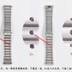 【BV出品】卡地亚山度士（真品PK复刻）不怕货比货，就怕不识货。细节图说话