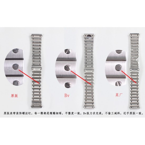 【BV出品】卡地亚山度士（真品PK复刻）不怕货比货，就怕不识货。细节图说话