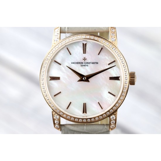 实拍 TK新品江诗丹顿传袭超薄系列-Vacheron Constantin 专为女神打造的,奢华时尚,采用进口316钢表壳,搭配原装进口9015机芯(0返修),天然蓝宝石玻璃镜面,直径33mm,超薄工艺7.8mm,超强防水30米,竹节纹进口小牛皮表带, 实拍 TK新品江诗丹顿传袭超薄系列-Vacheron Constantin 专为女神打造的,奢华时尚,采用进口316钢表壳,搭配原装进口9015机芯(0返修),天然蓝宝石玻璃镜面,直径33mm,超薄工艺7.8mm,超强防水30米,竹节纹进口小牛皮表带,