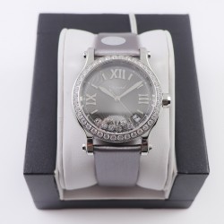 实拍 《YF》正品开模 新品推出 萧邦快乐钻278559-3003 采用手工丝绸带无法掩饰的奢华感 YF一直追求与原装一致 不胡乱修改任何原装没有的款式。