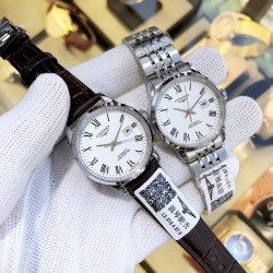 实物拍摄品牌：浪琴-LONGINES  开创者系列 原装开模 搭载高品质6T51机芯 无论是尺寸厚度，还是表壳斜角细节均升级达到与原装一致  请认准细节图!!类型：[酷]女士腕表表壳：316精钢（做工优质）表带：进口小牛皮/316精钢（两种可选）机芯：进口西铁城6T51全自动机械机芯（走时稳定）玻璃：高级蓝宝石镜面(防划花)尺寸：直径30mm，厚度11mm