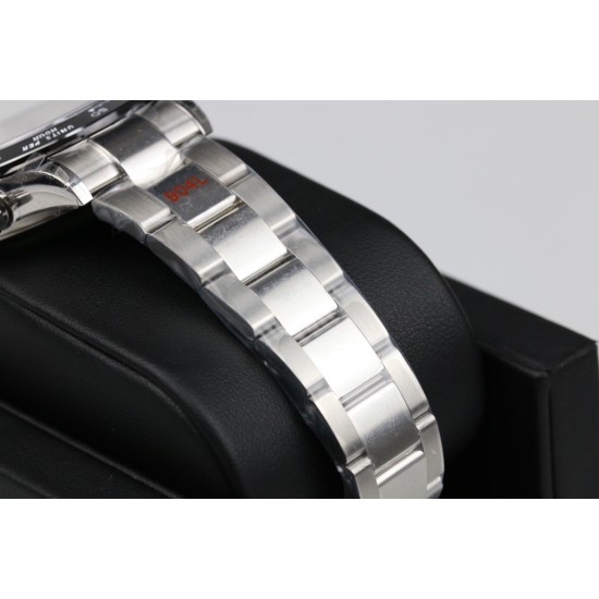 GM超神之作 ROLEX DAYTONA劳力士迪通拿904L全新最强版本 1:完美修改了避针高底位置与正品一致2:904L表扣更细腻更完美3:市面上唯一做出了与正品质感一致的包超薄金属钢片的oysterflex胶带【能与正品互换通用 质感相符】[拳头][拳头][拳头]完美修正十年间所有副本的不足和缺陷，陶瓷圈口！4130机芯，攻克机芯厚度，使壳身厚度达到与正品一致，壳身和字面颜色更细腻做出了与正品一致的视觉效果，并搭配劳力士专用盒子。【GM出品】