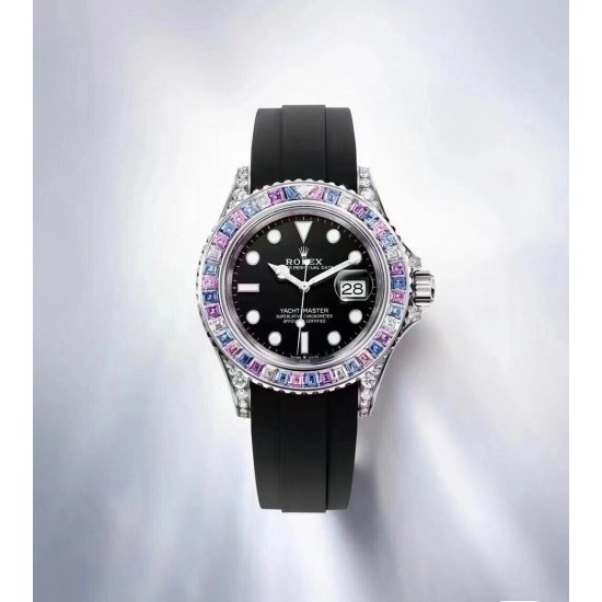‼️‼️ ROLEX 劳力士 游艇名仕42MM表径隐藏款226679TBR正式上线,全球限量款。嵌T型冰糖钻与糖果钻,珠宝级镶嵌工艺! ‼️‼️ ROLEX 劳力士 游艇名仕42MM表径隐藏款226679TBR正式上线,全球限量款。嵌T型冰糖钻与糖果钻,珠宝级镶嵌工艺!