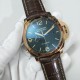 [太阳][太阳]沛纳海精品男士机械表FLYBACK，热卖款型号PAM00525，LUMINOR 1950系列，直径44mm,厚度15mm,316L精钢玫瑰金壳，高硬度矿物质玻璃，真皮咖啡皮带，装配海鸥全自动机芯。卓越品质，引领潮流！欢迎转载！[愉快][愉快]