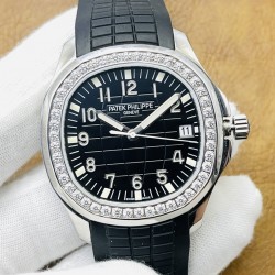 【PFF Factory2023新作品 墙裂推荐】V5升级版本 市场最高复刻 百达.翡丽PATEK PHILIPPE 优雅运动系列5711/1A鹦鹉螺！PFF震撼出品！1⃣️【机芯】全网最佳解毒方案，搭配百达.翡丽9015机改Cal.324自动上链一体机芯！精准稳定！2⃣️【表带】定制级人体工程学胶带款表带，钢带中珠是钻石型的，与正品相结合。3⃣️【直径】表壳尺寸40毫米，厚度仅9.8毫米，也与原装最接近。【PFF Factory2023匠心之作】欢迎您的品鉴！