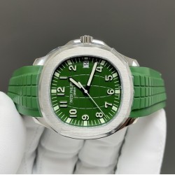 今日推荐百达翡丽 手雷 白壳绿面 42mm  9015机 顶级品质 出货实拍✈️
