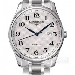 品牌：浪情-LONGINES⚡️型号：名匠系列男士单历腕表机芯：搭载顶级ETA2824全自动机械机芯，摆幅28800，动力储备48小时+，超薄机芯玻璃：防刮耐磨蓝宝玻璃镜面 表壳：316精钢表壳 超薄纤细原装同步壳身 三度防水，尺寸：38.5/9mm细节：字面、表针细节原版同步库存：备货充裕，全系总量500+附件：配送独家定制专柜同步运输木盒