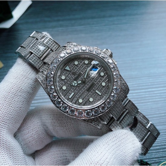 劳力士 ROLEX R40 116610 Submariner白金满钻系列劳力士满钻系列 116610 Submariner 耗时10个月改装满钻石男士款 搭载2813全自动自动机械 精钢镶钻表壳 实心厚重钢带精选进口光彩闪耀钻 超强夜光 尺寸40x13mm 重量155g 精心制作 三杰精致推荐男士机械腕表 SJ为你精心制作超真实实物图拍摄 劳力士 ROLEX R40 116610 Submariner白金满钻系列劳力士满钻系列 116610 Submariner 耗时10个月改装满钻石男士款 搭载2813全自动自动机械 精钢镶钻表壳 实心厚重钢带精选进口光彩闪耀钻 超强夜光 尺寸40x13mm 重量155g 精心制作 三杰精致推荐男士机械腕表 SJ为你精心制作超真实实物图拍摄