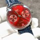 IWC 万国 葡七！红魔表盘！即将骚动，编织表带！出货实拍～