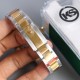 顶级做工KS新品:劳力士 日志 不断提高复刻效果,ROLEX劳力士 间金、间玫、精钢不断改进的钻研精神,特别是五大神器的业界认可,目前销量一直成上升趋势!【尺寸】直径41mm【表镜】抗刮损蓝水晶玻璃,防反光凸透式放大日历窗【表壳】上链表冠,【机芯】稳定复刻2836自动机械机芯、【表带】蚝式三节表链折叠扣,防水大于100米 顶级做工KS新品:劳力士 日志 不断提高复刻效果,ROLEX劳力士 间金、间玫、精钢不断改进的钻研精神,特别是五大神器的业界认可,目前销量一直成上升趋势!【尺寸】直径41mm【表镜】抗刮损蓝水晶玻璃,防反光凸透式放大日历窗【表壳】上链表冠,【机芯】稳定复刻2836自动机械机芯、【表带】蚝式三节表链折叠扣,防水大于100米