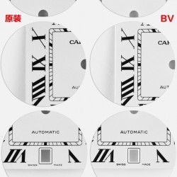 【BV出品】卡地亚山度士（真品PK复刻）不怕货比货，就怕不识货。细节图说话