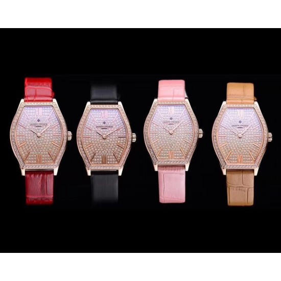 实拍 江诗丹顿-Vacheron Constantin 作为世界上历史悠久的钟表制造商从未停止生产,秉承悉力以赴,精益求精的品牌座右铭,其中有一款-Malte系列25530/000R-9742,经典酒桶型婉表,防磨水晶镜面,内部经反光处理,配置瑞士原装石英机芯,尺寸28.40*38.67毫米,厚度7.28毫米。表壳电镀18K白金/玫瑰金,表带有布绢带,牛皮带两种选择,针扣配带.市面最高版本,你值得拥有! 实拍 江诗丹顿-Vacheron Constantin 作为世界上历史悠久的钟表制造商从未停止生产,秉承悉力以赴,精益求精的品牌座右铭,其中有一款-Malte系列25530/000R-9742,经典酒桶型婉表,防磨水晶镜面,内部经反光处理,配置瑞士原装石英机芯,尺寸28.40*38.67毫米,厚度7.28毫米。表壳电镀18K白金/玫瑰金,表带有布绢带,牛皮带两种选择,针扣配带.市面最高版本,你值得拥有!