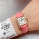 实拍 ♥️新版小牛皮来袭♥️2020最新卡地亚法国坦克Cartier Tank Franaise系列,一款百搭性价比又高的手表 搭配全新专柜欧版风格定制的原厂表带,进口瑞士石英机芯。八角形表冠,镶嵌一颗凸圆形合成尖晶石,剑形蓝钢指针,蓝宝石水晶镜面,采用与原装一致的实心内罩,尺寸:25 x 20mm。佩戴舒适柔软服帖,上手显得高贵又典雅,很气质很女人独家货源。 实拍 ♥️新版小牛皮来袭♥️2020最新卡地亚法国坦克Cartier Tank Franaise系列,一款百搭性价比又高的手表 搭配全新专柜欧版风格定制的原厂表带,进口瑞士石英机芯。八角形表冠,镶嵌一颗凸圆形合成尖晶石,剑形蓝钢指针,蓝宝石水晶镜面,采用与原装一致的实心内罩,尺寸:25 x 20mm。佩戴舒适柔软服帖,上手显得高贵又典雅,很气质很女人独家货源。