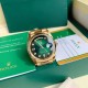 劳力士 ROLEX 金绿 日志～