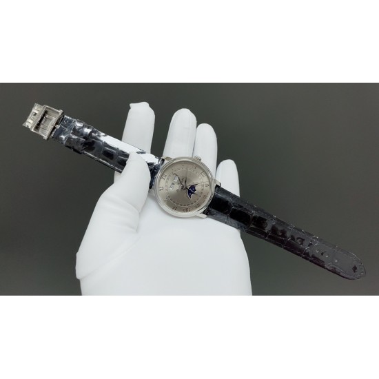 宝珀villeret 经典6654 全新V3升级版来咯从“芯”出发,去繁就简 让属于你的分秒瞬间更加完整! 升级亮点【机芯】1.全新进口Cal.6654机芯 摆幅28800 走时更精准2.升级秒针实心大中轴 同步正品3.烫金立体工艺月相盘4.对版后盖见光比例 宝珀6654 全新V3升级版——你值得拥有! 宝珀villeret 经典6654 全新V3升级版来咯从“芯”出发,去繁就简 让属于你的分秒瞬间更加完整! 升级亮点【机芯】1.全新进口Cal.6654机芯 摆幅28800 走时更精准2.升级秒针实心大中轴 同步正品3.烫金立体工艺月相盘4.对版后盖见光比例 宝珀6654 全新V3升级版——你值得拥有!
