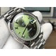 ROLEX 劳力士 日志 绸缎绿 ～