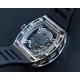 理查德米勒 RICHARD MILLE 最新升級特别版 抛光亮壳 让你体验最亮鬼头 带出最经典的RM052鬼头经典传奇 永不落后 镂空骷髅头腕表.骷髅头轮廓突出,造型霸气不羁,具有震撼人心的魅力。搭配艳耀色彩的真皮轻便表带,更拉风,更前卫。缤纷盛夏,换上短袖T恤的你,腕间搭上鲜艳的表款,是不是很吸睛?尺寸43x50mm ⚠️请认准独家品质 理查德米勒 RICHARD MILLE 最新升級特别版 抛光亮壳 让你体验最亮鬼头 带出最经典的RM052鬼头经典传奇 永不落后 镂空骷髅头腕表.骷髅头轮廓突出,造型霸气不羁,具有震撼人心的魅力。搭配艳耀色彩的真皮轻便表带,更拉风,更前卫。缤纷盛夏,换上短袖T恤的你,腕间搭上鲜艳的表款,是不是很吸睛?尺寸43x50mm ⚠️请认准独家品质