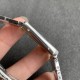K11厂出品！升级V2版[强][强][强]顶级完美复刻的卡地亚TANK 坦克系列，[闪电]精钢版[闪电]有小号2431,中号2734,两个尺寸，顶级完美复刻，细节打磨，指针颜色，把头弧度，原厂鳄鱼皮带，底盖编码，均与正品一致！配贴码，一表一码！十种颜色表带！