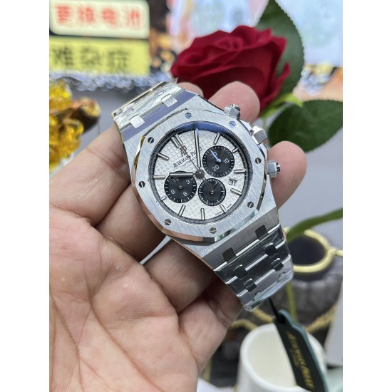 AP 爱彼 熊猫眼26331皇家橡树多功能计时机械腕表41MM！