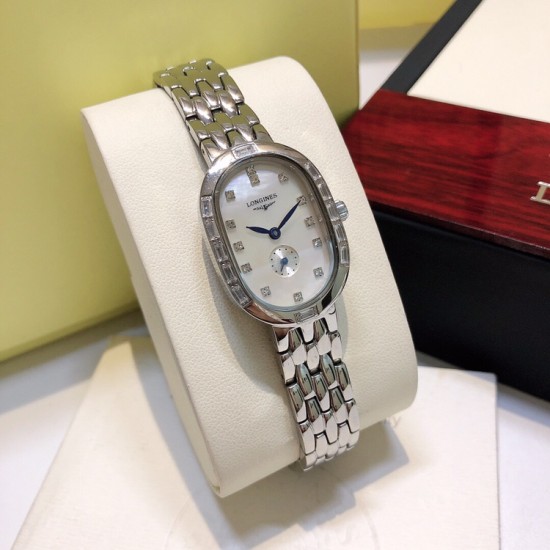 LONGINES 浪琴 Symphonette圆舞曲升级版系列腕表,表壳镶方钻高端大气之作 原装进口两针半石英机芯,精致视角美感,尺寸23*32cm! LONGINES 浪琴 Symphonette圆舞曲升级版系列腕表,表壳镶方钻高端大气之作 原装进口两针半石英机芯,精致视角美感,尺寸23*32cm!