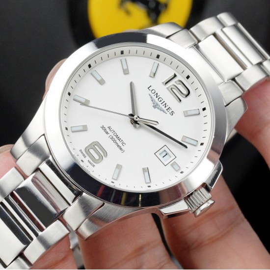 『臻品推荐』新品发布[玫瑰]浪琴-LONGINES独家首发-----❤不忘初心 追求品质 精准细致     ✔️瑞机壳套 精致做工 超强深度防水机芯:顶级稳定西铁城8215全自动机械表壳:顶级版316L精钢表扣:钢带按扣玻璃:高硬度矿物质水晶玻璃直径:原装尺寸40mm11mm[色]完美呈现 品质上乘，手感独特，送礼自戴首选[鼓掌]〔----用心，所以更完美 〕