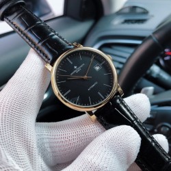 SJ出品 江斯丹顿 Vacheron Constantin L23 精品男士腕表，经典大三针设计，尊贵大气，绅士风范，卓越品质，热卖全城。采用全自动机械机芯，顶级316精钢表壳表带，矿物质超强镜面，尺寸40*12 三杰精致推荐男士机械腕表 SJ为你精心挑选超真实实物图拍摄