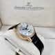 JAEGER-LECOULTRE积家女款RENDEZ-VOUS约会系列。尺寸：29mm搭载日本进口全自动机械机芯  正品版本机芯主版  功能：日夜星晨、时分秒显示功能 ，展现出昼的灿烂与夜的浪漫(刚刚的相遇，[玫瑰]刚刚的缘分，[爱心]刚刚的时间，愿幸福快乐与您相伴)