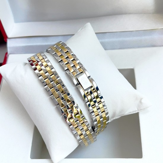 Panthre de Cartier / double chain Width 22mm.Length 30mm. Chain length 44cm卡地亚猎豹系列腕表/双圈表链宽度22mm 长度30mm 链条长度44cm瑞士进口石英机芯,316L精钢表壳表链。蓝晶石表冠,蓝宝石镜面,淬火钢蓝指针,双圈环绕链条,便捷珠宝扣。 Panthre de Cartier / double chain Width 22mm.Length 30mm. Chain length 44cm卡地亚猎豹系列腕表/双圈表链宽度22mm 长度30mm 链条长度44cm瑞士进口石英机芯,316L精钢表壳表链。蓝晶石表冠,蓝宝石镜面,淬火钢蓝指针,双圈环绕链条,便捷珠宝扣。