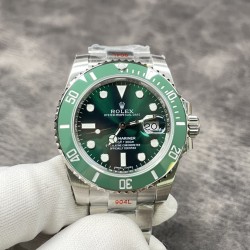 【N厂出品】劳力士 绿水鬼 3135机芯 904L V10 40MM！出货实拍