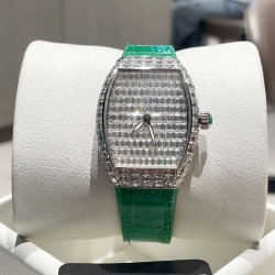 法兰克穆勒 V32 ABF 法穆兰 女装游艇新款 32mm 完美尺寸 搭配瑞士原装机芯 品质保证