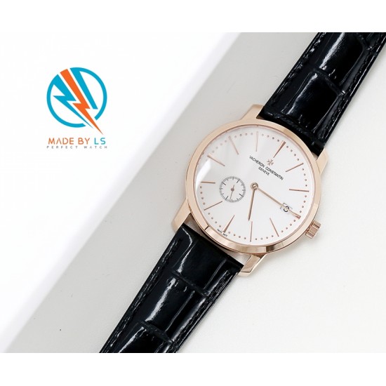 LS精品 新款江诗丹顿上市,外壳采用316L精钢打磨而成,耐磨防刮,字面刻度采用真正的圆珠丁,都是人工镶嵌而成,并非普通的刻度,立体感更强。皮带是舒适柔软的牛皮制作而成。玻璃是蓝宝石玻璃,防刮,通透性也是杠杠的。机芯采用的是进口5000机芯,摆幅28800,并且加入珍珠陀,更加漂亮简约。 LS精品 新款江诗丹顿上市,外壳采用316L精钢打磨而成,耐磨防刮,字面刻度采用真正的圆珠丁,都是人工镶嵌而成,并非普通的刻度,立体感更强。皮带是舒适柔软的牛皮制作而成。玻璃是蓝宝石玻璃,防刮,通透性也是杠杠的。机芯采用的是进口5000机芯,摆幅28800,并且加入珍珠陀,更加漂亮简约。