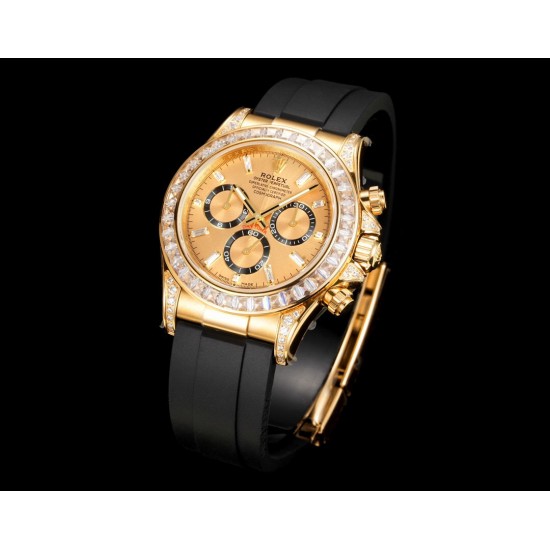 ROLEX 劳力士 宇宙迪通拿,是在用7750技术改出来的4131,市面其他假夹板、假避震器,稳定性差,还不好维修。选对版本很重要,更多对比资料敬请期待! ROLEX 劳力士 宇宙迪通拿,是在用7750技术改出来的4131,市面其他假夹板、假避震器,稳定性差,还不好维修。选对版本很重要,更多对比资料敬请期待!