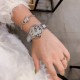 卡地亚 CARTIER 蓝气球满钻系列腕表。316L精钢材质,伦敦时尚风格、日月星辰大框显示,星空运转、时间流淌 特殊工艺切割方钻镶嵌圈口、个性完美,搭载进口石英机芯、走时精准,进口高亮漆牛皮带配原装折叠扣。完美演绎。尺寸36mm*8mm。 卡地亚 CARTIER 蓝气球满钻系列腕表。316L精钢材质,伦敦时尚风格、日月星辰大框显示,星空运转、时间流淌 特殊工艺切割方钻镶嵌圈口、个性完美,搭载进口石英机芯、走时精准,进口高亮漆牛皮带配原装折叠扣。完美演绎。尺寸36mm*8mm。